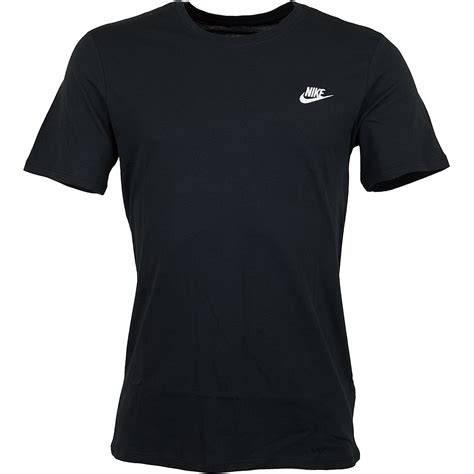 schwarzen nike t-shirt in gößegrößen|Schwarz Oberteile & T.